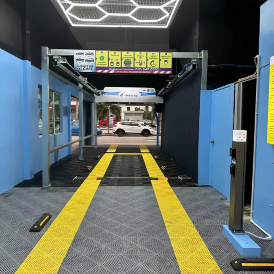 High-Quality, Free Door-to-Door Installation of Fully Automatic Car Washing Machine